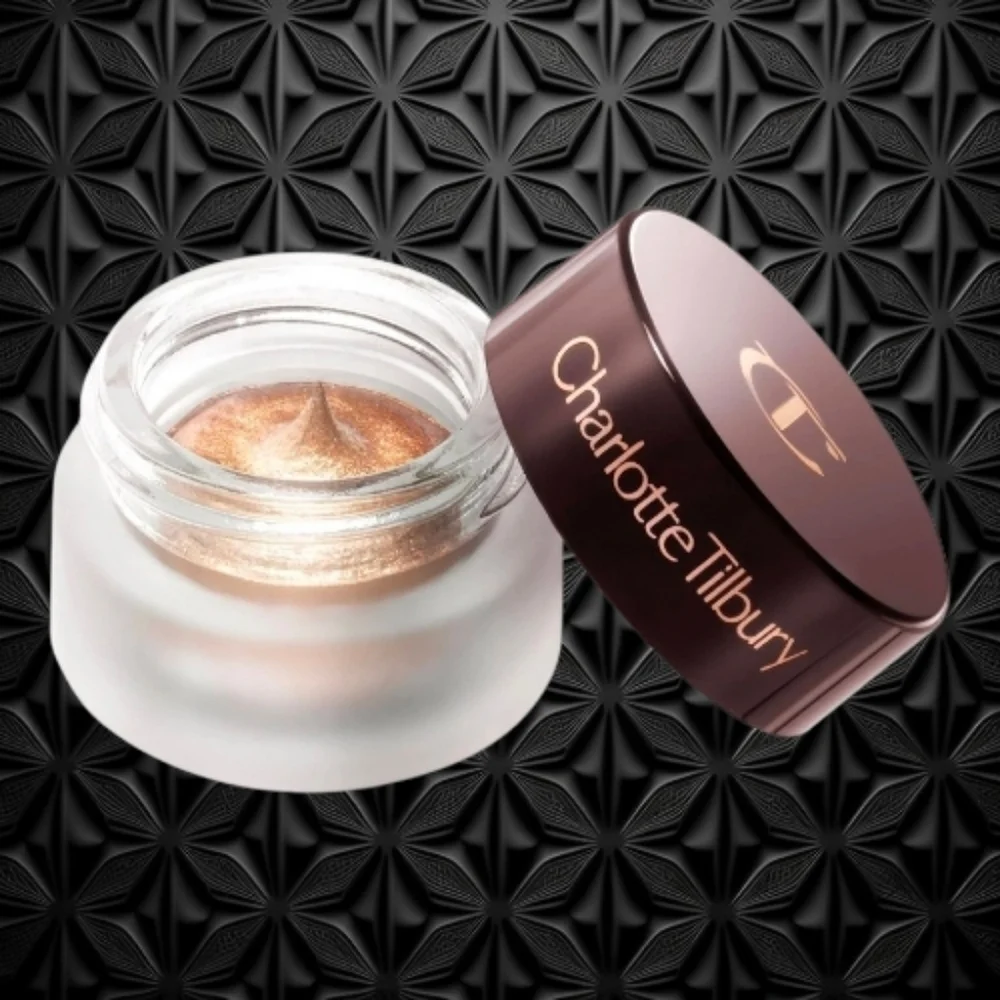 Charlotte Tilbury Eyes To Mesmerize .23oz Star Gold Long Lasting CreamEyeshadow